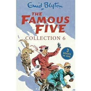 Famous Five Collection 6. Books 16-18, Paperback - Enid Blyton imagine