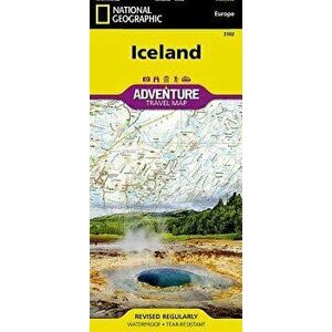 Iceland, Paperback - National Geographic Maps - Adventure imagine
