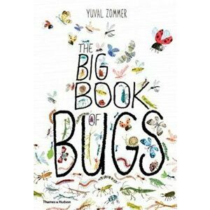 Big Book of Big Bugs, Hardcover imagine