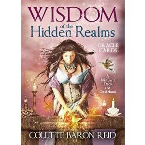 Wisdom of the Hidden Realms Oracle Cards 'With Booklet' - Colette Baron-Reid imagine