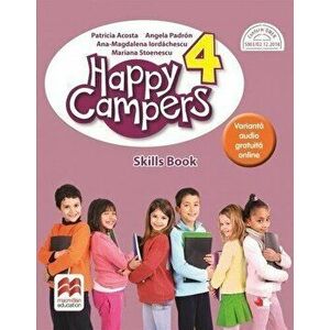 Happy campers. Skills Book. Clasa a IV-a - *** imagine