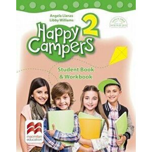 Happy campers. Student Book, Workbook. Clasa a II-a - *** imagine