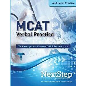 MCAT Verbal Practice: 108 Passages for the New Cars Section, Paperback - Bryan Schnedeker imagine