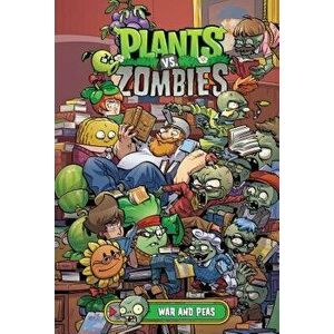 Plants vs. Zombies Volume 11: War and Peas, Hardcover - Paul Tobin imagine