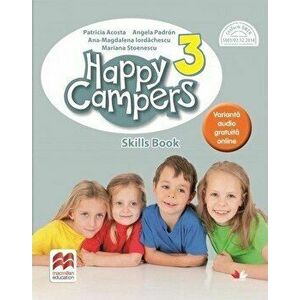 Happy campers. Skills Book. Clasa a III-a - *** imagine
