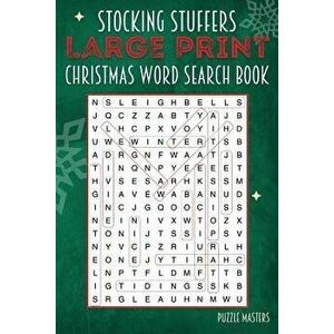 Stocking Stuffers Large Print Christmas Word Search Puzzle Book: A Collection of 20 Holiday Themed Word Search Puzzles; Great for Adults and for Kids! imagine