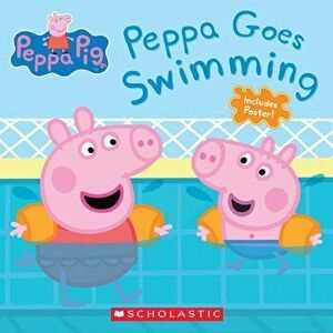 Peppa Goes Swimming, Paperback - *** imagine