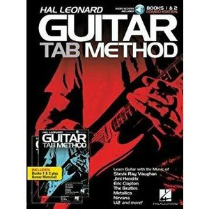 Hal Leonard Guitar Tab Method, Books 1 & 2, Paperback - Jeff Schroedl imagine