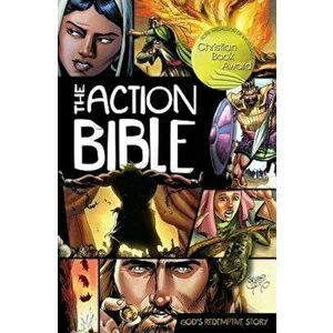 The Action Bible: God's Redemptive Story, Hardcover - Sergio Cariello imagine