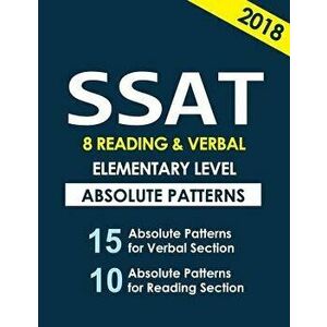 SSAT 8 Reading & Verbal Elementary Level: + 20 Hidden Rules in Verbal, Paperback - MR San S. Yoo imagine
