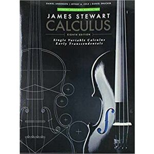 Student Solutions Manual for Stewart's Single Variable Calculus: Early Transcendentals, 8th, Paperback (8th Ed.) - James Stewart imagine