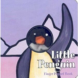 Little Penguin Finger Puppet Book 'With Finger Puppet', Hardcover - Klaartje van der Put imagine