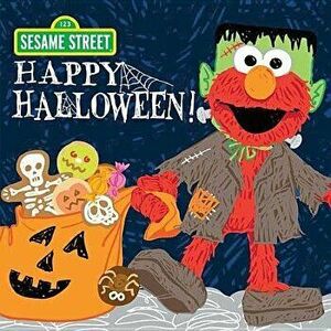 Happy Halloween!, Hardcover - SesameWorkshop imagine