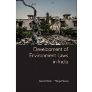 Development of Environmental Laws in India, Paperback - Manju Menon imagine