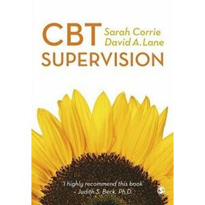 CBT Supervision, Paperback - David A Lane imagine