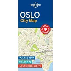Lonely Planet Oslo City Map, Paperback - Lonely Planet imagine