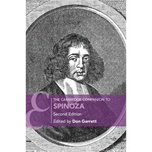 The Cambridge Companion to Spinoza. 2 Revised edition, Paperback - *** imagine