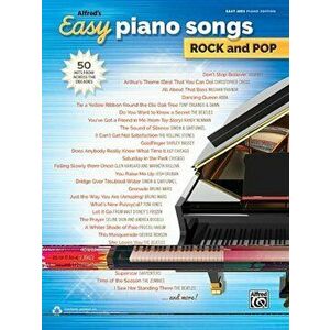 Alfred's Easy Piano Songs -- Rock & Pop: 50 Hits from Across the Decades, Paperback - Alfred Music imagine