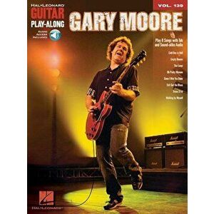 Gary Moore 'With CD (Audio)', Paperback - Gary Moore imagine