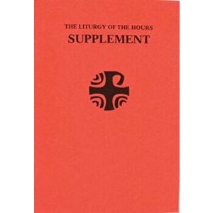 Liturgy of the Hours (Large-Type Supplement), Paperback - Catholic Book Publishing Co imagine