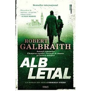 Alb letal - Robert Galbraith imagine
