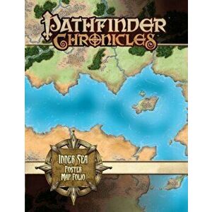 Pathfinder Chronicles: Inner Sea Poster Map Folio, Paperback - Rob Lazzaretti imagine