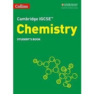 Cambridge IGCSE (TM) Chemistry Student's Book. 3 Revised edition, Paperback - Sam Goodman imagine