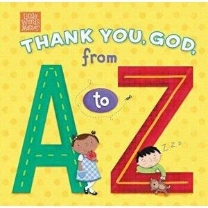 Thank You, God, from A to Z - Pamela Kennedy imagine