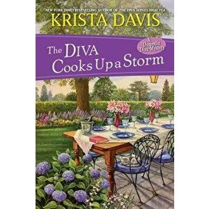 The Diva Cooks Up a Storm, Paperback - Krista Davis imagine