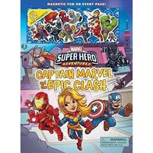 Marvel Super Hero Adventures: Captain Marvel and the Epic Clash, Hardcover - Joann Padgett imagine