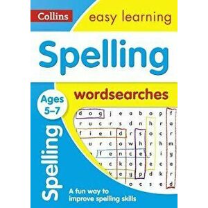 Spelling Word Searches: Ages 5-7, Paperback - Collins UK imagine