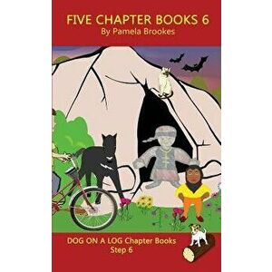 Five Chapter Books 6: Systematic Decodable Books Help Developing Readers, including Those with Dyslexia, Learn to Read with Phonics, Paperback - Pamel imagine