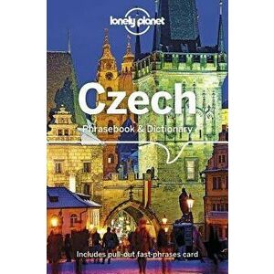 Lonely Planet Czech Phrasebook & Dictionary, Paperback - Lonely Planet imagine