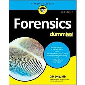 Forensics for Dummies, Paperback - Douglas P. Lyle imagine