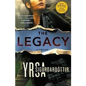 The Legacy: A Thriller, Paperback - Yrsa Sigurdardottir imagine