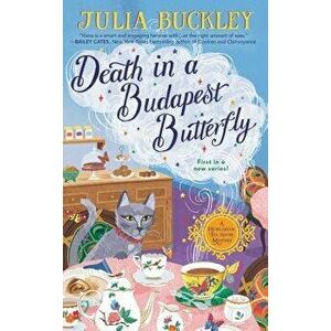 Death in a Budapest Butterfly, Paperback - Julia Buckley imagine