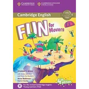 Fun for Movers, Student's Book, Paperback - Anne Robinson imagine