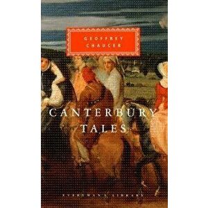 Canterbury Tales, Hardcover - Geoffrey Chaucer imagine
