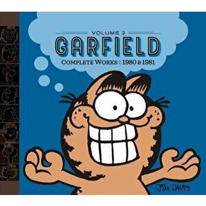 Garfield Complete Works: Volume 2: 1980 & 1981, Hardcover - Jim Davis imagine