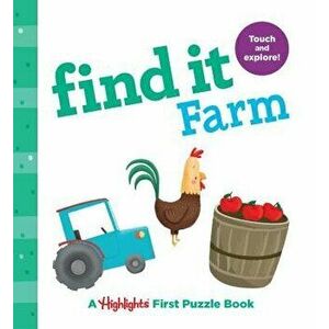 Find It Farm: Baby's First Puzzle Book, Paperback - Highlights imagine