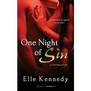 One Night of Sin, Paperback - Elle Kennedy imagine