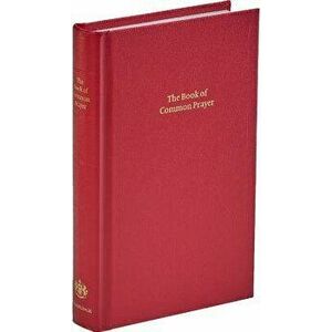 Book of Common Prayer, Standard Edition, Red, Cp220 Red Imitation Leather Hardback 601b, Hardcover - Cambridge University Press imagine