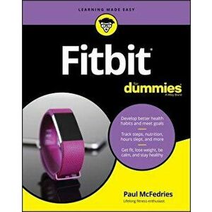 Fitbit for Dummies, Paperback - Paul McFedries imagine