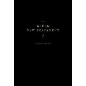 The Greek New Testament, Produced at Tyndale House, Cambridge, Reader's Edition, Hardcover - *** imagine