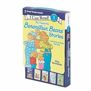 My Favorite Berenstain Bears Stories: Learning to Read Box Set, Paperback - Stan Berenstain imagine