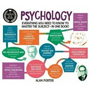 Degree in a Book: Psychology: Everything You Need to Know to Master the Subject ... in One Book!, Paperback - Alan Porter imagine