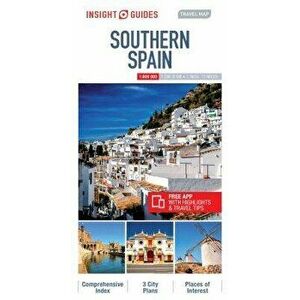 Insight Guides Travel Map Southern Spain, Paperback - Insight Guides imagine