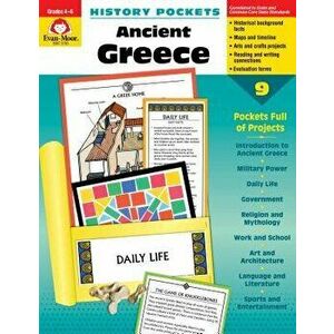 Hist Pocket Ancient Greece Grade 4-6+, Paperback - Evan-Moor Educational Publishers imagine