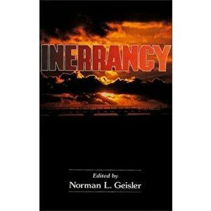 Inerrancy, Paperback - Norman L. Geisler imagine
