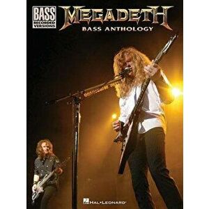 Megadeth Bass Anthology, Paperback - Megadeth imagine